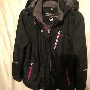Women's Converse ski jacket! Size P-med!